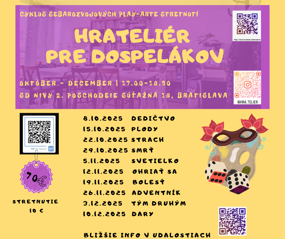 Sebarozvojové stretnutia dospelých 