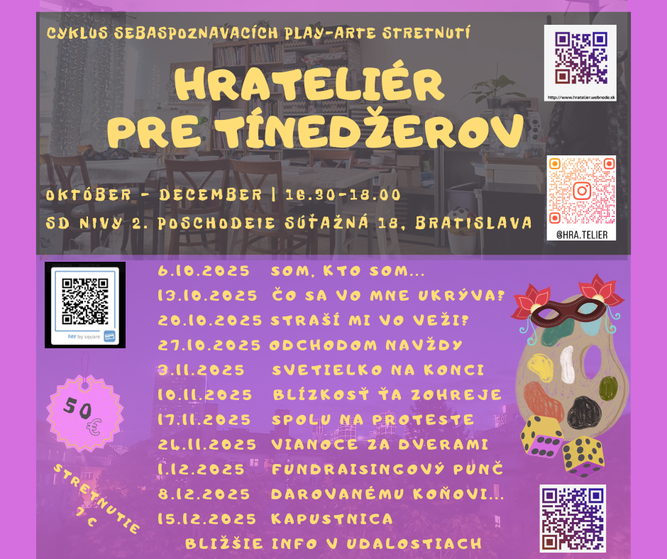 Skupinová play&arte terapia